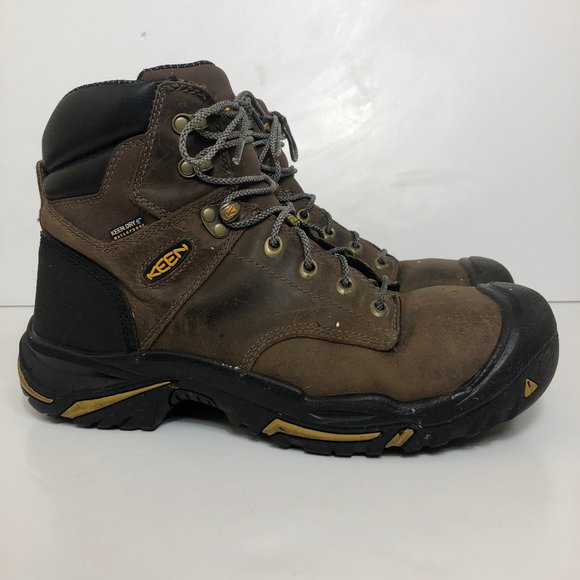 keen mt vernon steel toe